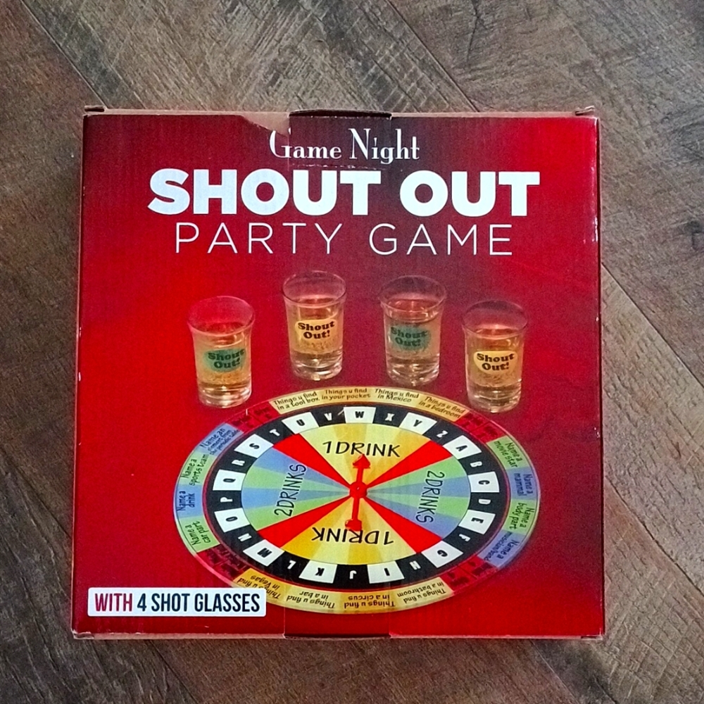 Shout out party Game 🥃🍺